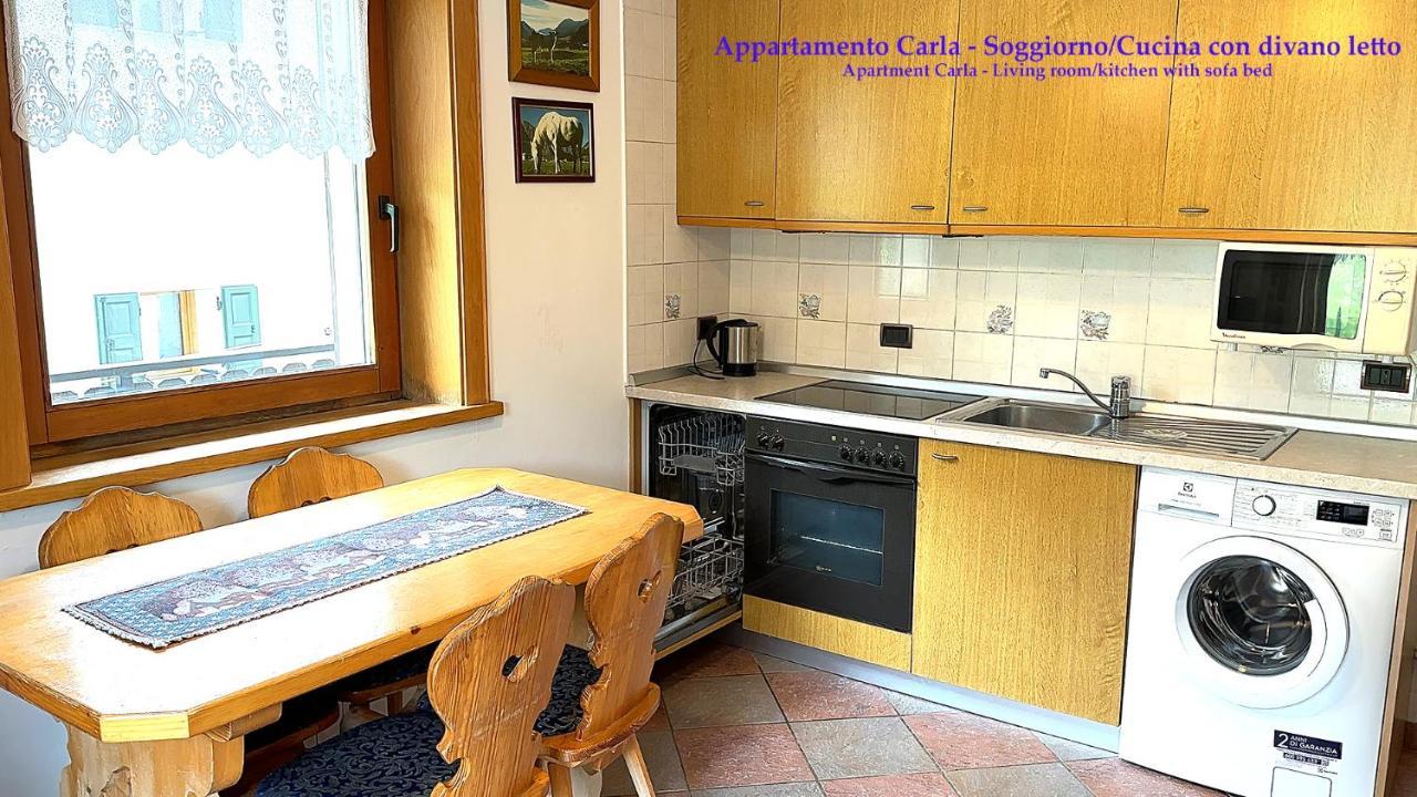 Appartamenti Florino Di Silvestri Mariangela Livigno Extérieur photo
