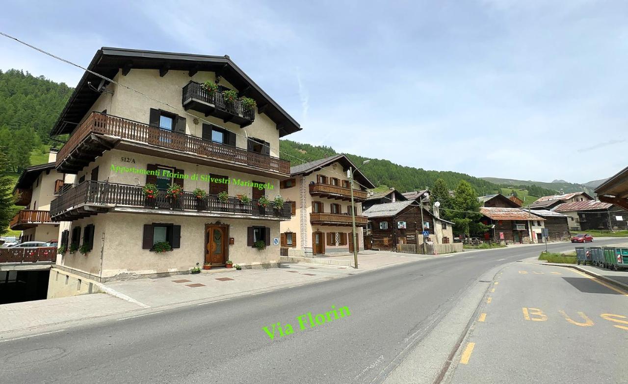 Appartamenti Florino Di Silvestri Mariangela Livigno Extérieur photo