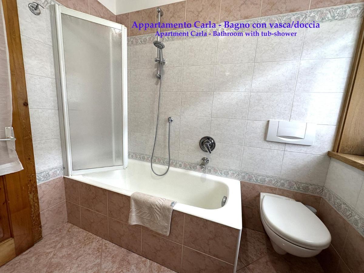 Appartamenti Florino Di Silvestri Mariangela Livigno Extérieur photo